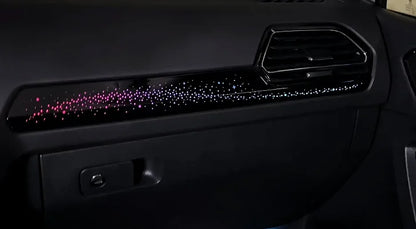 Kit éclairage LED d’ambiance intérieur pour Volkswagen VW Tiguan (2017-2021) – vue 3 – NOVADOMIO