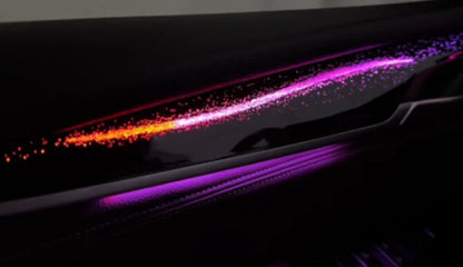 Kit éclairage LED d’ambiance intérieur pour BMW X5 – vue 6 – NOVADOMIO