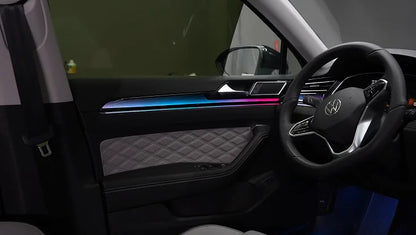 Kit éclairage LED d’ambiance intérieur pour Volkswagen VW Passat B8 (2017-2023) – vue 6 – NOVADOMIO