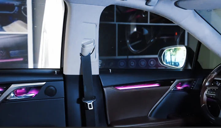 Kit éclairage LED d’ambiance intérieur pour Lexus RX 15 -22 – vue 5
