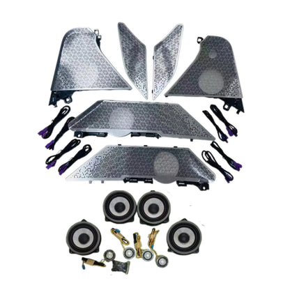 Kit éclairage LED d’ambiance intérieur pour BMW G70 – vue 8 – NOVADOMIO