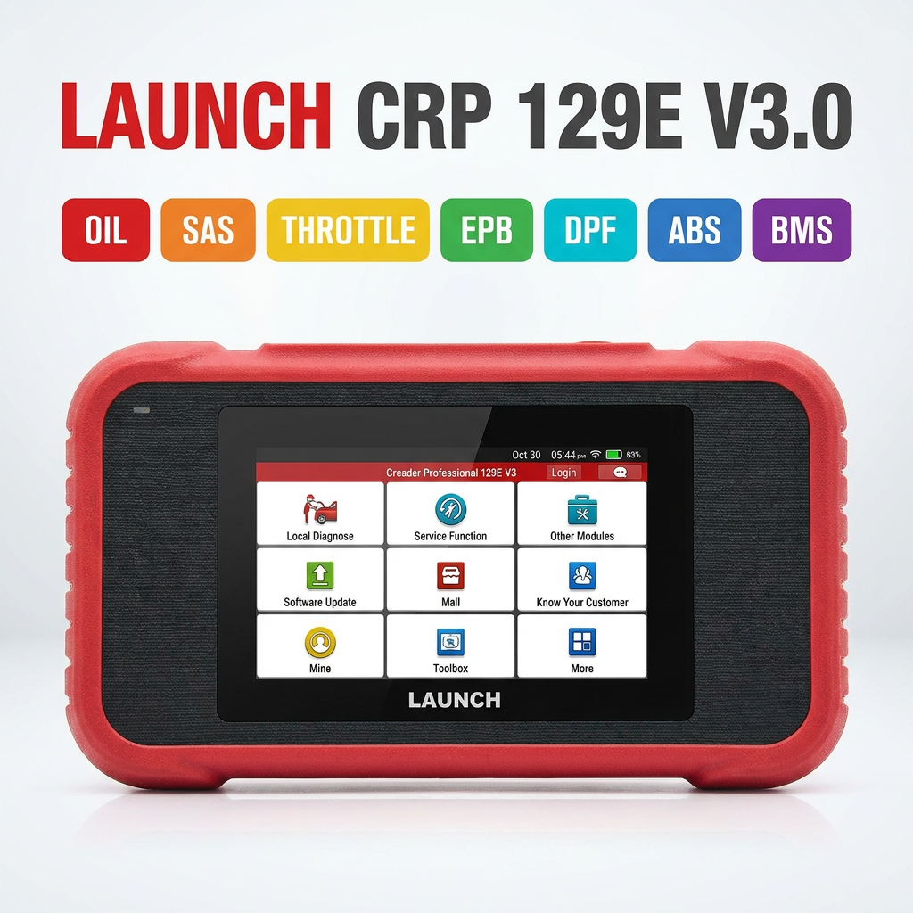 LAUNCH X431 CRP129E V3.0 – Scanner OBD2 professionnel – Stock UE