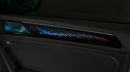 Kit éclairage LED d’ambiance intérieur pour Volkswagen VW Tiguan (2017-2021) – vue 5 – NOVADOMIO