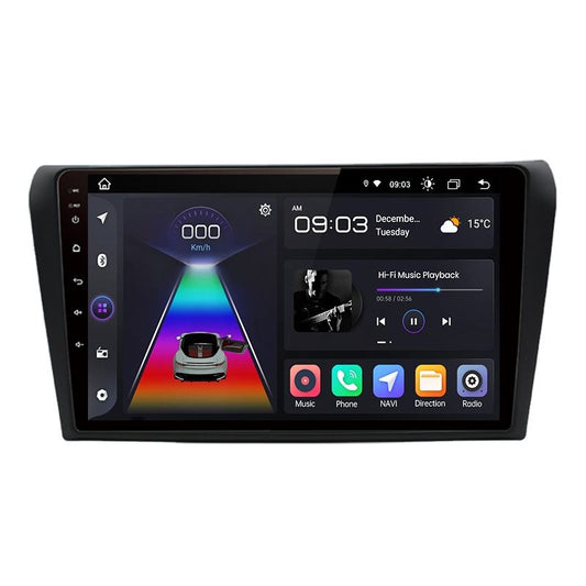 Junsun V1 – Autoradio Android GPS pour Mazda 3 2004–2013