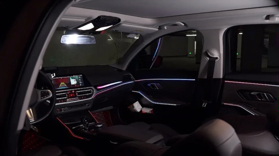 Kit éclairage LED d’ambiance intérieur pour BMW 3 Series (2020-2022) – vue 5