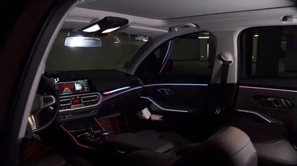 Kit éclairage LED d’ambiance intérieur pour BMW 3 Series (2020-2022) – vue 5 – NOVADOMIO