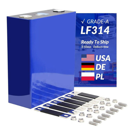 Cellules LiFePO4 MB31 3,2 V 314 Ah – Stock Pologne/UE – Lot de 4 cellules