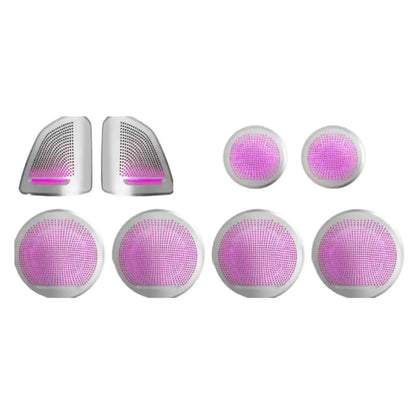 Kit éclairage LED d’ambiance intérieur pour BMW X6 F16 (2015-2019) – vue 3 – NOVADOMIO