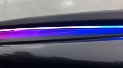 Kit éclairage LED d’ambiance intérieur pour BMW X5 – vue 3 – NOVADOMIO