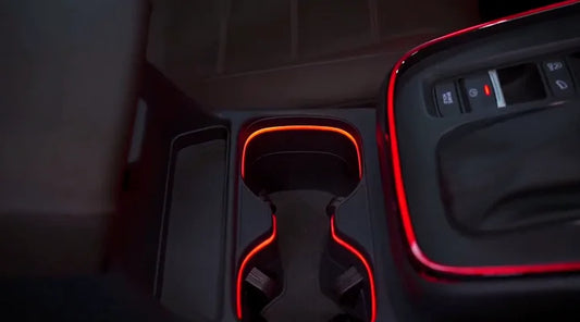 Kit éclairage LED d’ambiance intérieur pour Honda (2023-2024) – vue 2 – NOVADOMIO