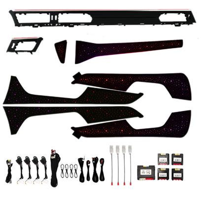 Kit éclairage LED d’ambiance intérieur pour Audi A6 C8 RS6 (2019-2024) – NOVADOMIO