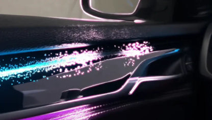 Kit éclairage LED d’ambiance intérieur pour BMW X5 (2014-2018) – vue 3 – NOVADOMIO