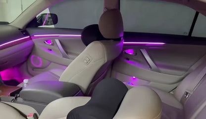 Kit éclairage LED d’ambiance intérieur pour véhicule compatible – vue 5 – NOVADOMIO