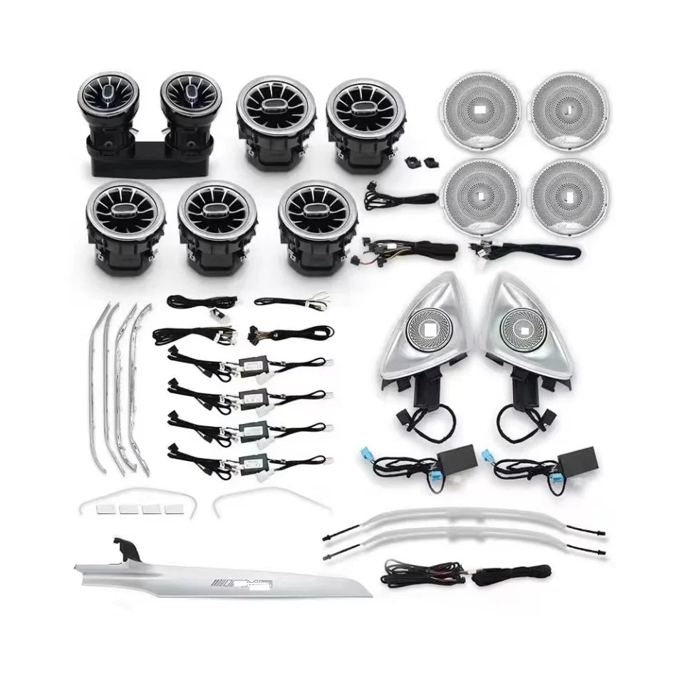 Kit éclairage LED d’ambiance intérieur pour Mercedes-Benz C Class W205