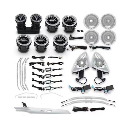 Kit éclairage LED d’ambiance intérieur pour Mercedes-Benz Classe C (W205 – NOVADOMIO