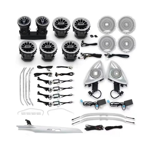 Kit éclairage LED d’ambiance intérieur pour Mercedes-Benz C-Class (W205