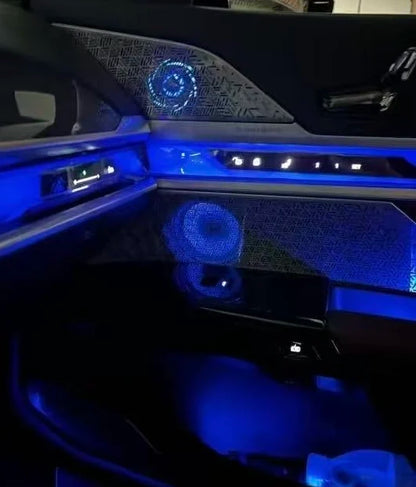 Kit éclairage LED d’ambiance intérieur pour BMW G70 – vue 3 – NOVADOMIO