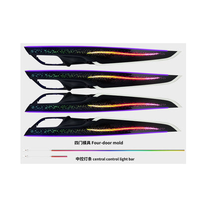 Kit éclairage LED d’ambiance intérieur pour BMW X5 (2014-2018) – NOVADOMIO