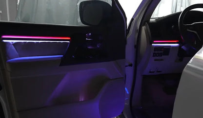 Kit éclairage LED d’ambiance intérieur pour Toyota 10-21 Land Cruiser – vue 5 – NOVADOMIO