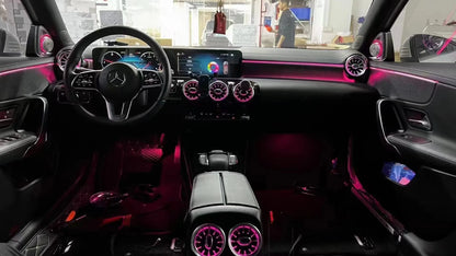 Kit éclairage LED d’ambiance intérieur pour Mercedes-Benz W177 W118 – vue 3 – NOVADOMIO