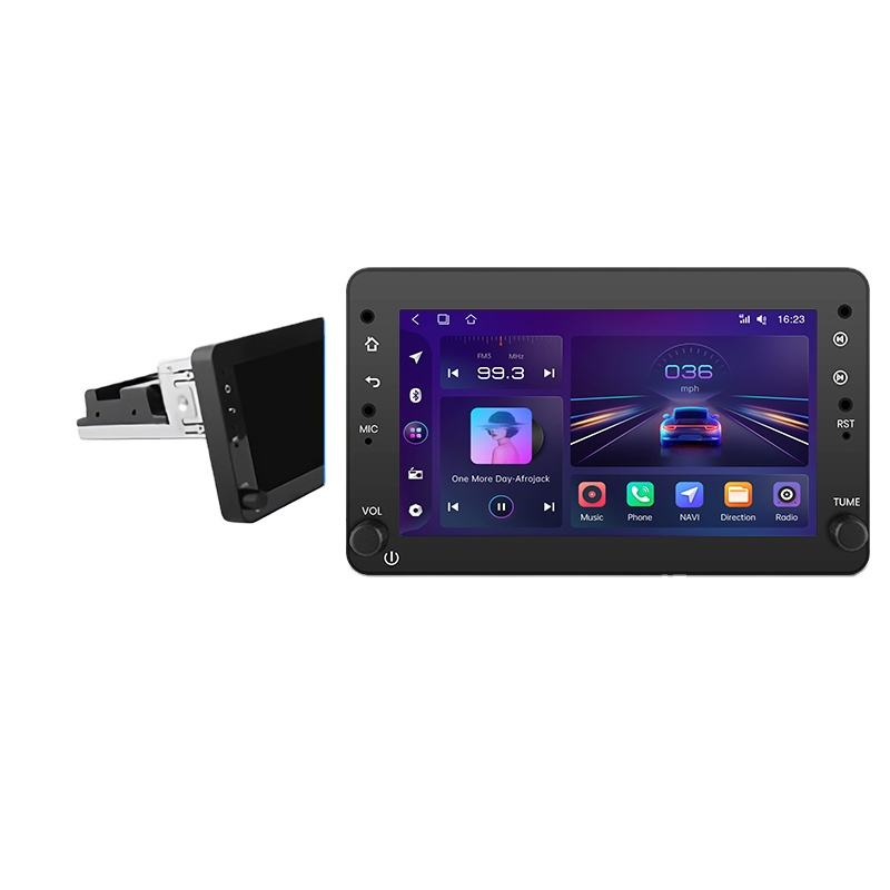 Junsun 7″ – Autoradio Android Auto GPS pour Alfa Romeo 159 / Brera