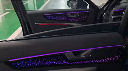 Kit éclairage LED d’ambiance intérieur pour Audi A6 C8 RS6 (2019-2024) – vue 3 – NOVADOMIO
