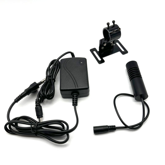 Module laser vert ligne 520 nm 50 mW avec support - Xinland