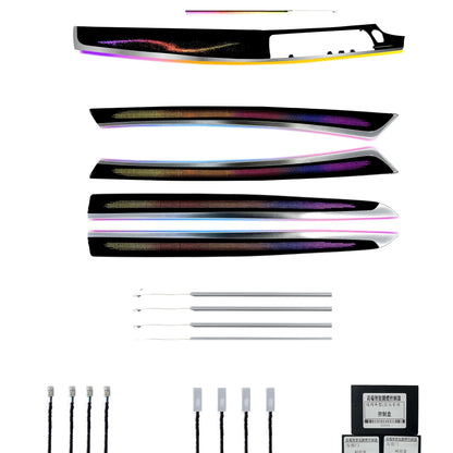 Kit éclairage LED d’ambiance intérieur pour BMW 5 Series F10 F11 F18 (2012-2017) – RHD – NOVADOMIO