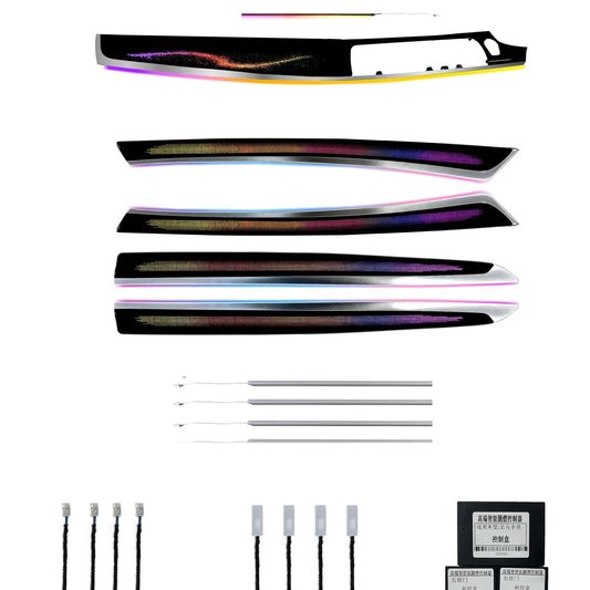 Kit éclairage LED d’ambiance intérieur pour BMW 5 Series F10 F11 F18 (2012-2017) – RHD