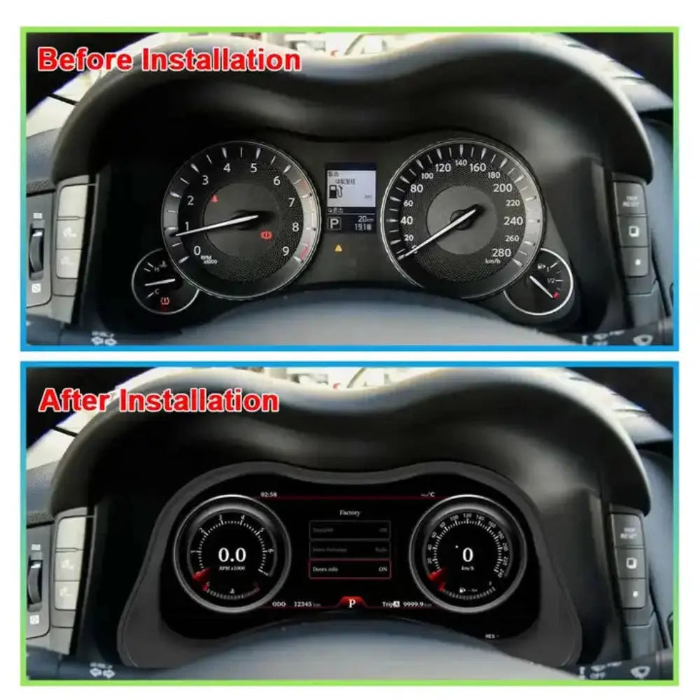 Virtual Cockpit Infiniti Q70 / QX80 2013-2021 LCD 12″ – NOVADOMIO