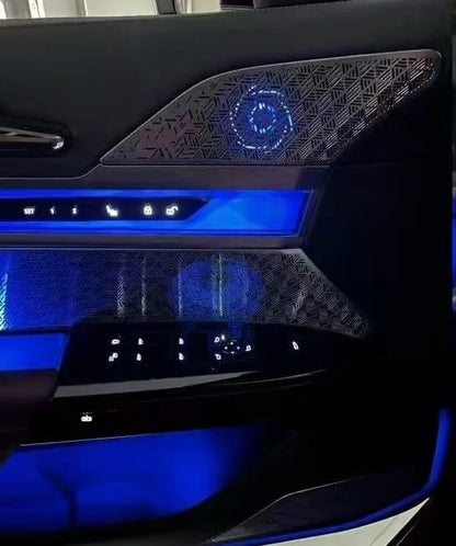 Kit éclairage LED d’ambiance intérieur pour BMW G70 – vue 6 – NOVADOMIO