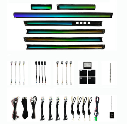 Kit éclairage LED d’ambiance intérieur pour Toyota Land Cruiser Landcruiser LC200 (2010-2021) – NOVADOMIO