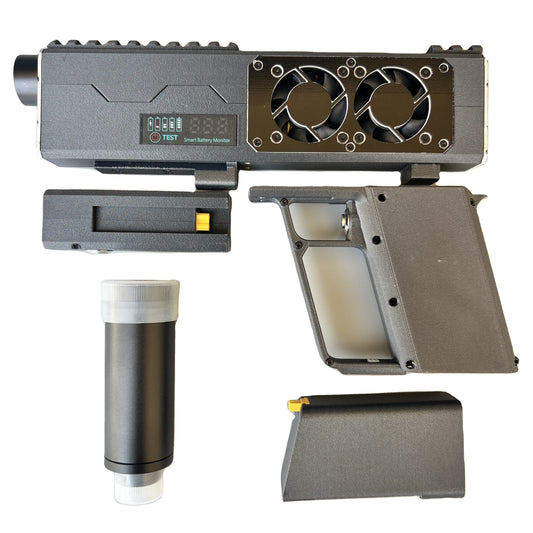 Allumeur laser 100 W 974 nm rechargeable à focus réglable - Xinland