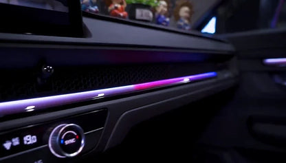 Kit éclairage LED d’ambiance intérieur pour Honda (2023-2024) – vue 5 – NOVADOMIO