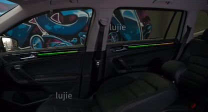 Kit éclairage LED d’ambiance intérieur pour Volkswagen VW Tiguan (2017-2021) – vue 2 – NOVADOMIO