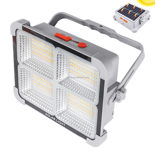 Projecteur solaire LED 5 modes – Entrepôt Allemagne