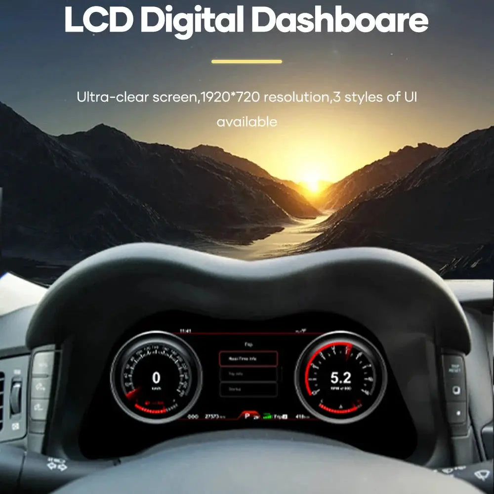 Virtual Cockpit Infiniti Q70 / QX80 2013-2021 LCD 12″ – NOVADOMIO