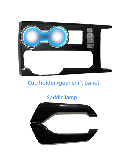 Kit éclairage LED d’ambiance intérieur pour Toyota Highlander (2022-2024) – vue 9 – NOVADOMIO