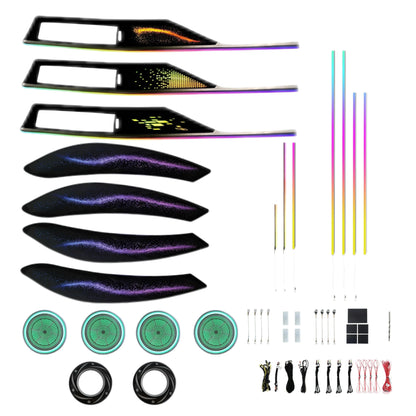 Kit éclairage LED d’ambiance intérieur pour BMW 3 Series F30 F34 F35 4 Series F32 F33 F36 (2014-2019) – NOVADOMIO