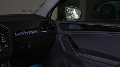 Kit éclairage LED d’ambiance intérieur pour Volkswagen VW Tiguan (2017-2021) – vue 6 – NOVADOMIO
