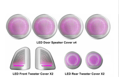 Kit éclairage LED d’ambiance intérieur pour BMW X6 F16 (2015-2019) – vue 2 – NOVADOMIO