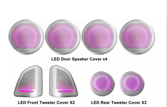 Kit éclairage LED d’ambiance intérieur pour BMW X6 F16 (2015-2019) – vue 2 – NOVADOMIO
