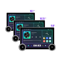 Autoradio Android 10,1/11,8 pouces CarPlay Android Auto pour Universel Diamond 2K