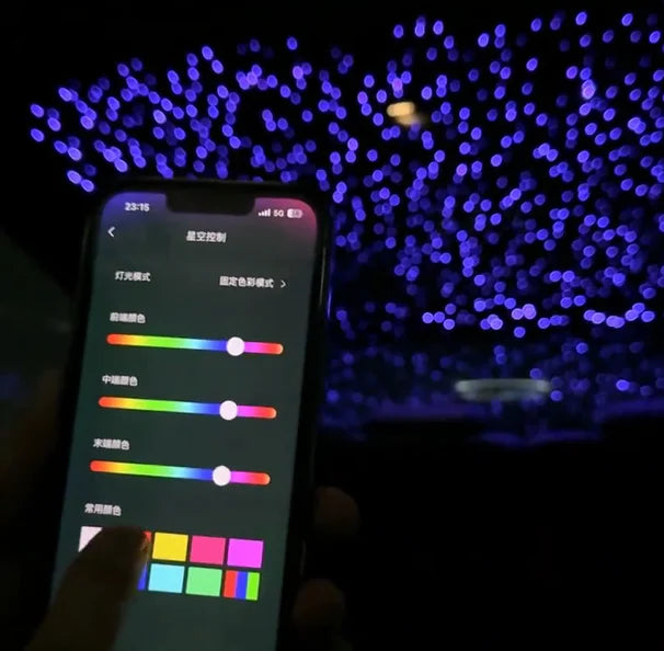 Kit éclairage LED d’ambiance intérieur pour Mercedes-Benz G63 – vue 3