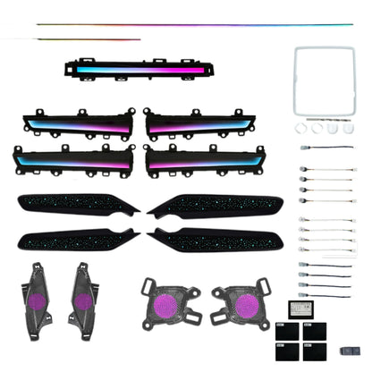 Kit éclairage LED d’ambiance intérieur pour Honda Civic 11th Gen (2022-2025) – RHD – NOVADOMIO
