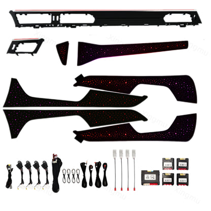 Kit éclairage LED d’ambiance intérieur pour Audi A6 C8 RS6 (2019-2024) – vue 8 – NOVADOMIO