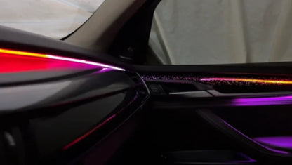 Kit éclairage LED d’ambiance intérieur pour BMW X5 (F15 – vue 3 – NOVADOMIO