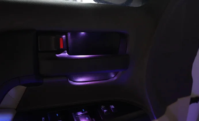 Kit éclairage LED d’ambiance intérieur pour Toyota 10-21 Land Cruiser – vue 3