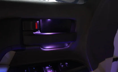 Kit éclairage LED d’ambiance intérieur pour Toyota 10-21 Land Cruiser – vue 3 – NOVADOMIO