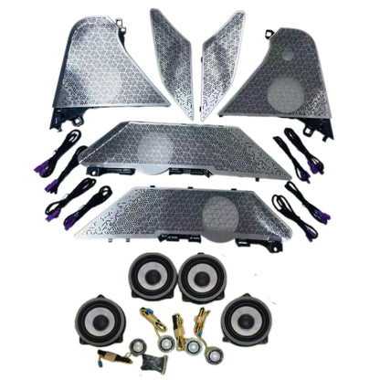 Kit éclairage LED d’ambiance intérieur pour BMW G70 – vue 8 – NOVADOMIO